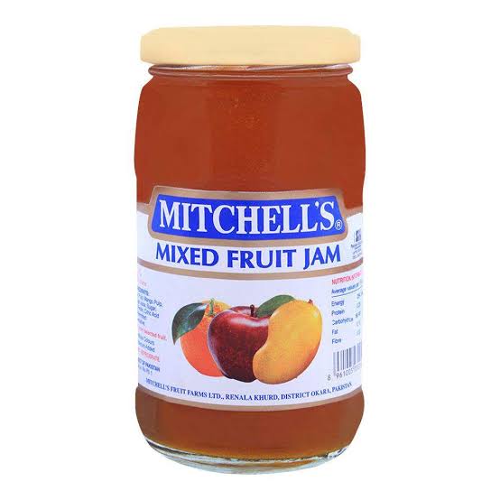 MITCHELLS MIXED FRUIT JAM