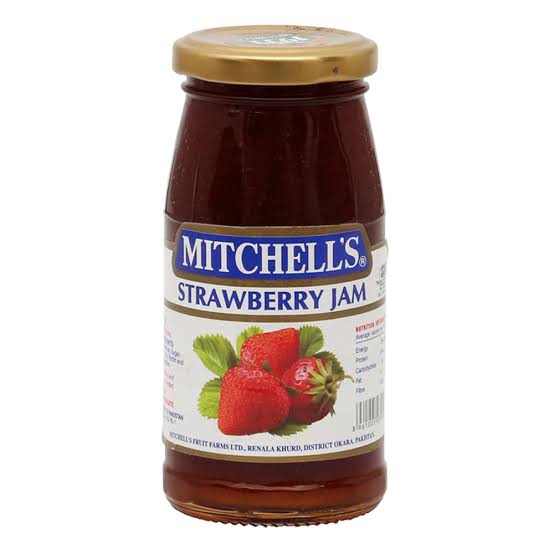 MITCHELLS STRAWBERRY JAM