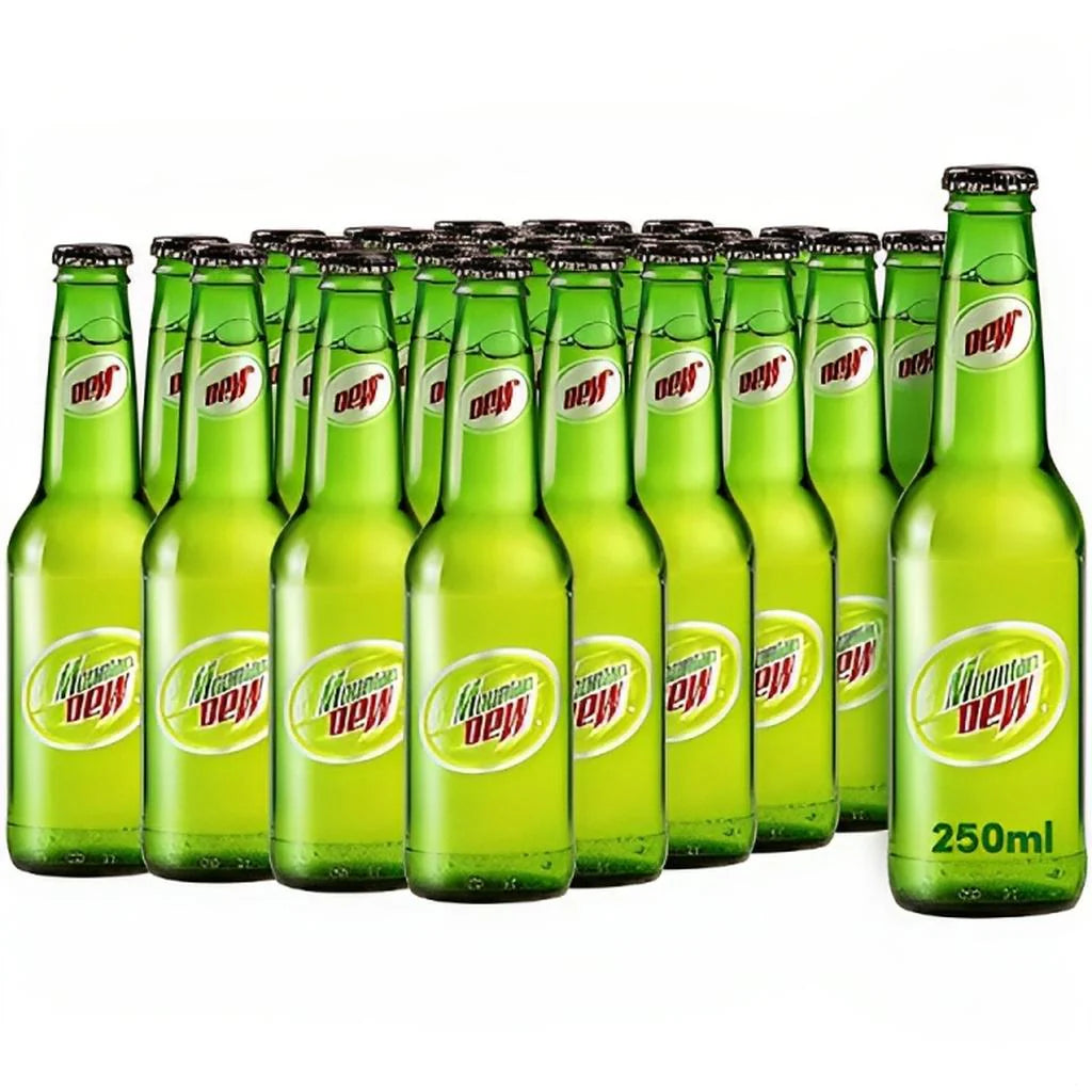 MOUNTAIN DEW 24 BTLS CASE DUBAI IMPORTED
