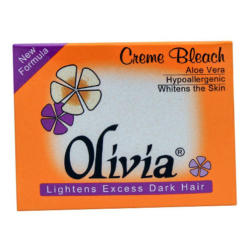 OLIVIA ALOE VERA FACE BLEACH CREME