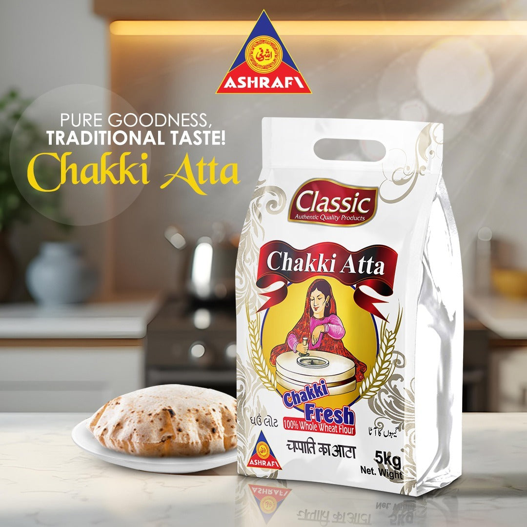 CLASSIC CHAKKI AATA 5KG