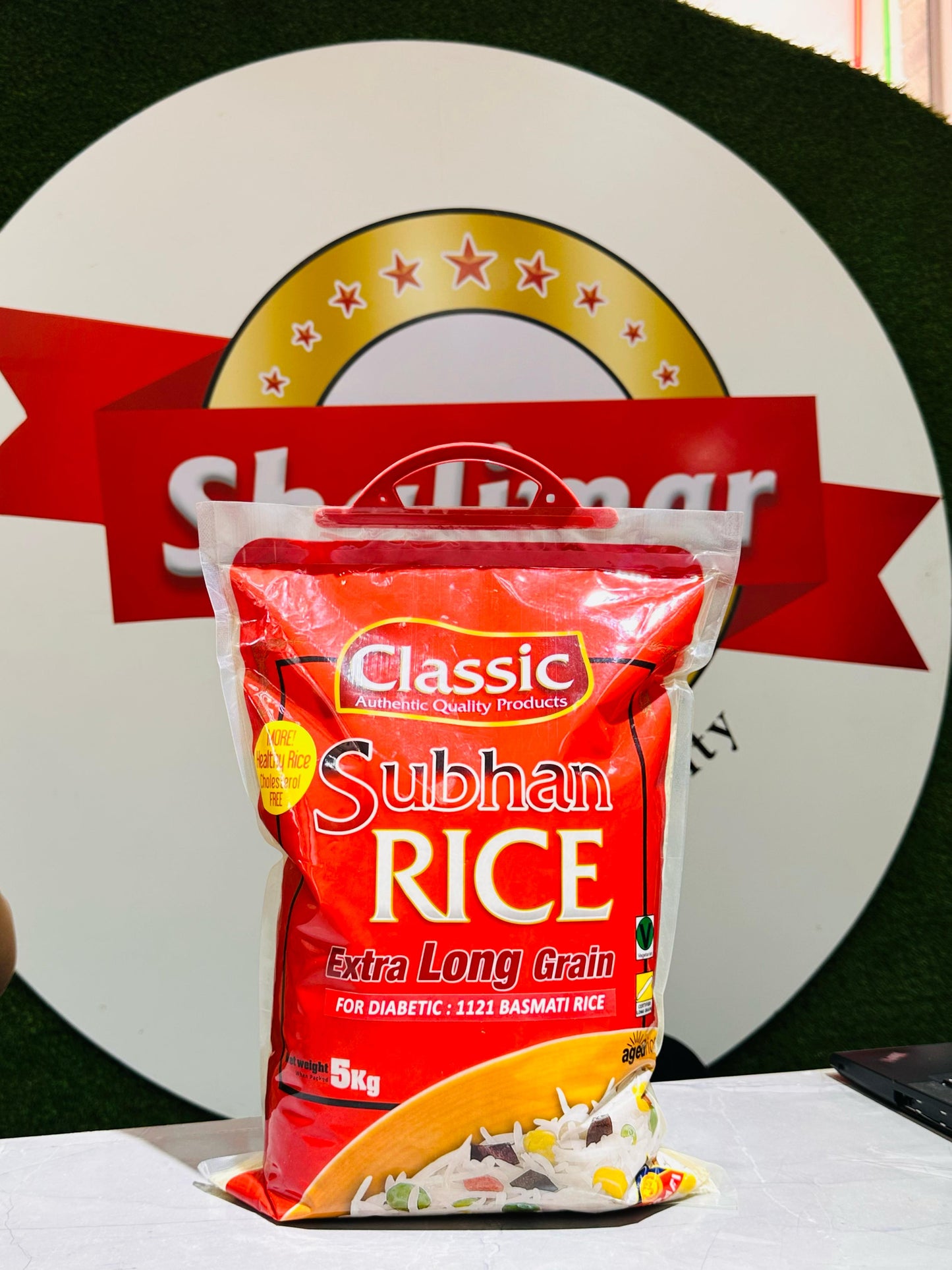 CLASSIC SUBHAN EXTRA LONG GRAIN RICE 5KG
