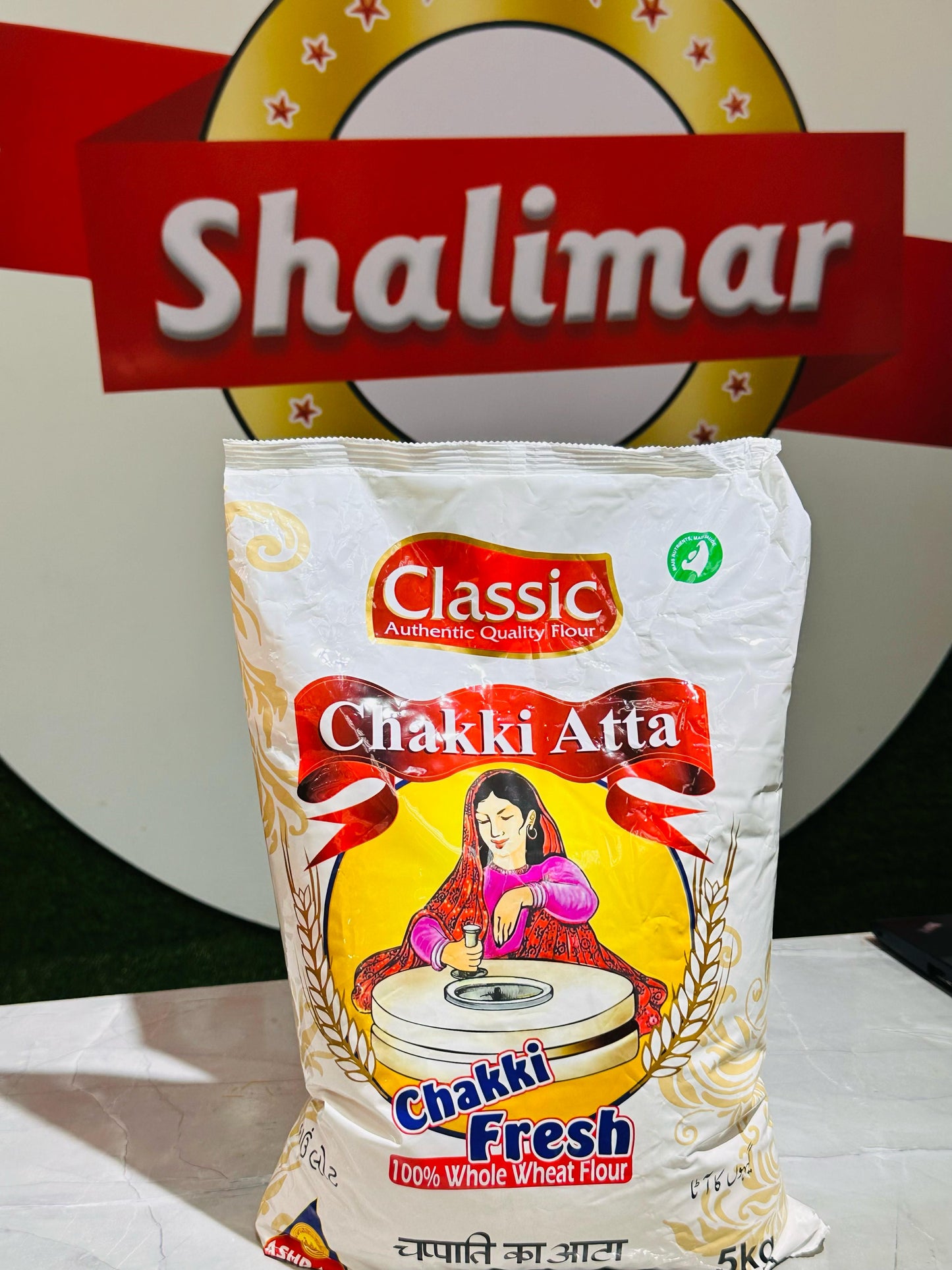 CLASSIC CHAKKI AATA 5KG