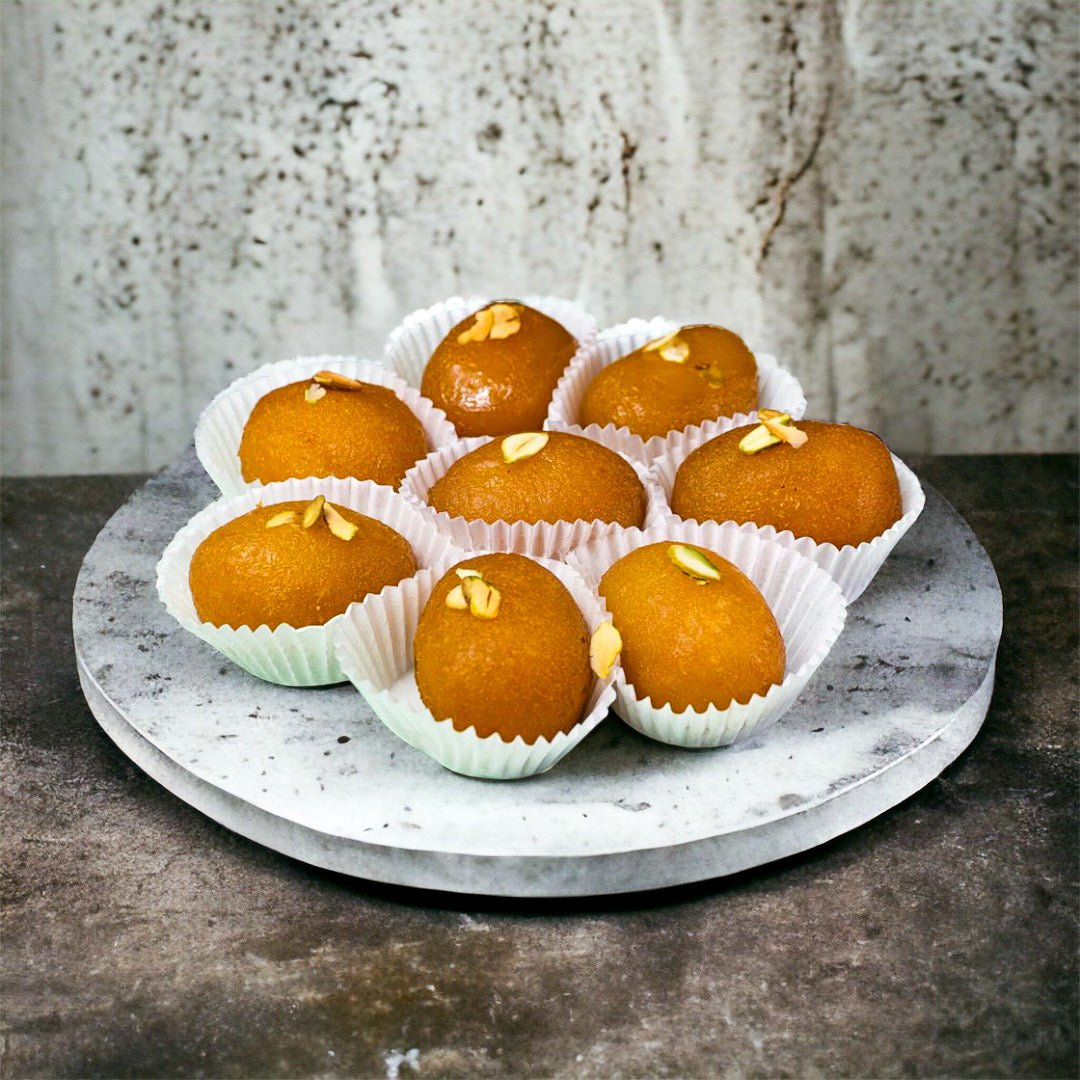 GULAB JAMUN (WITH SYRUP)