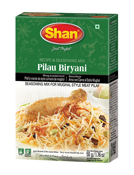 SHAN PILAU BIRYANI