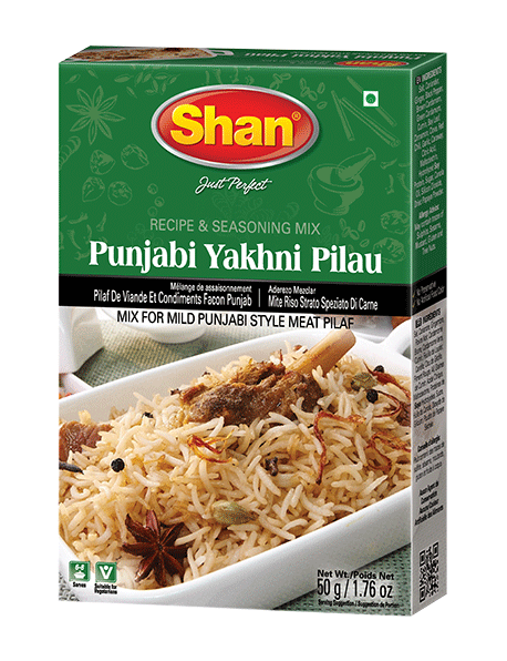 SHAN PUNJABI YAKHNI PILAU