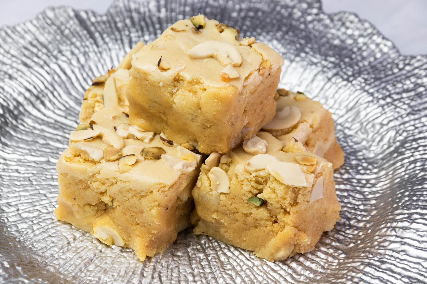 KAJU PAK (CASHEW HALWA)