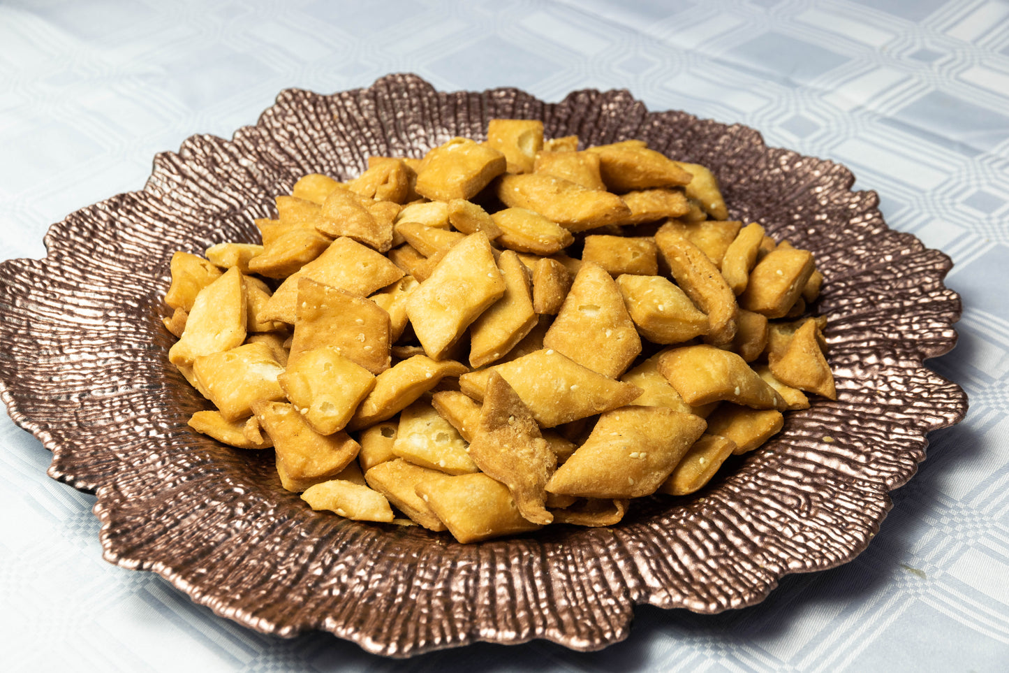 SHAKKAR PARA (SWEETENED SNACK) 500G