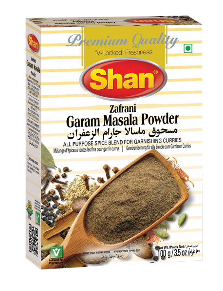 SHAN GARAM MASALA POWDER 100g