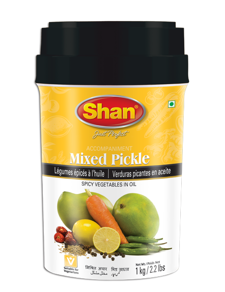 SHAN MIXED PICKLE/ACHAR 1KG