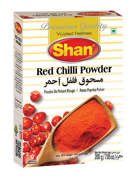 SHAN RED CHILLI POWDER 200g