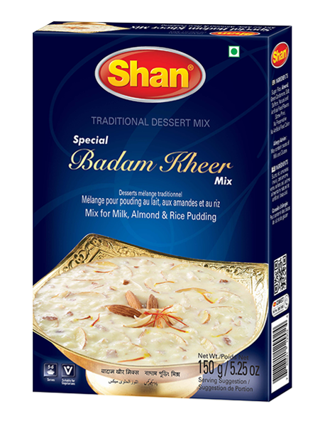 SHAN BADAM KHEER
