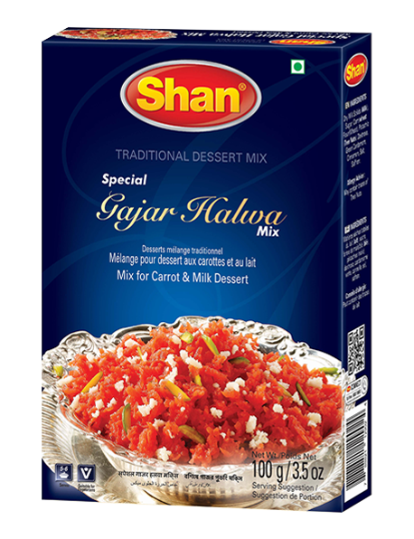 SHAN GAJAR HALWA