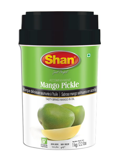 SHAN MANGO PICKLE/ACHAR 1KG