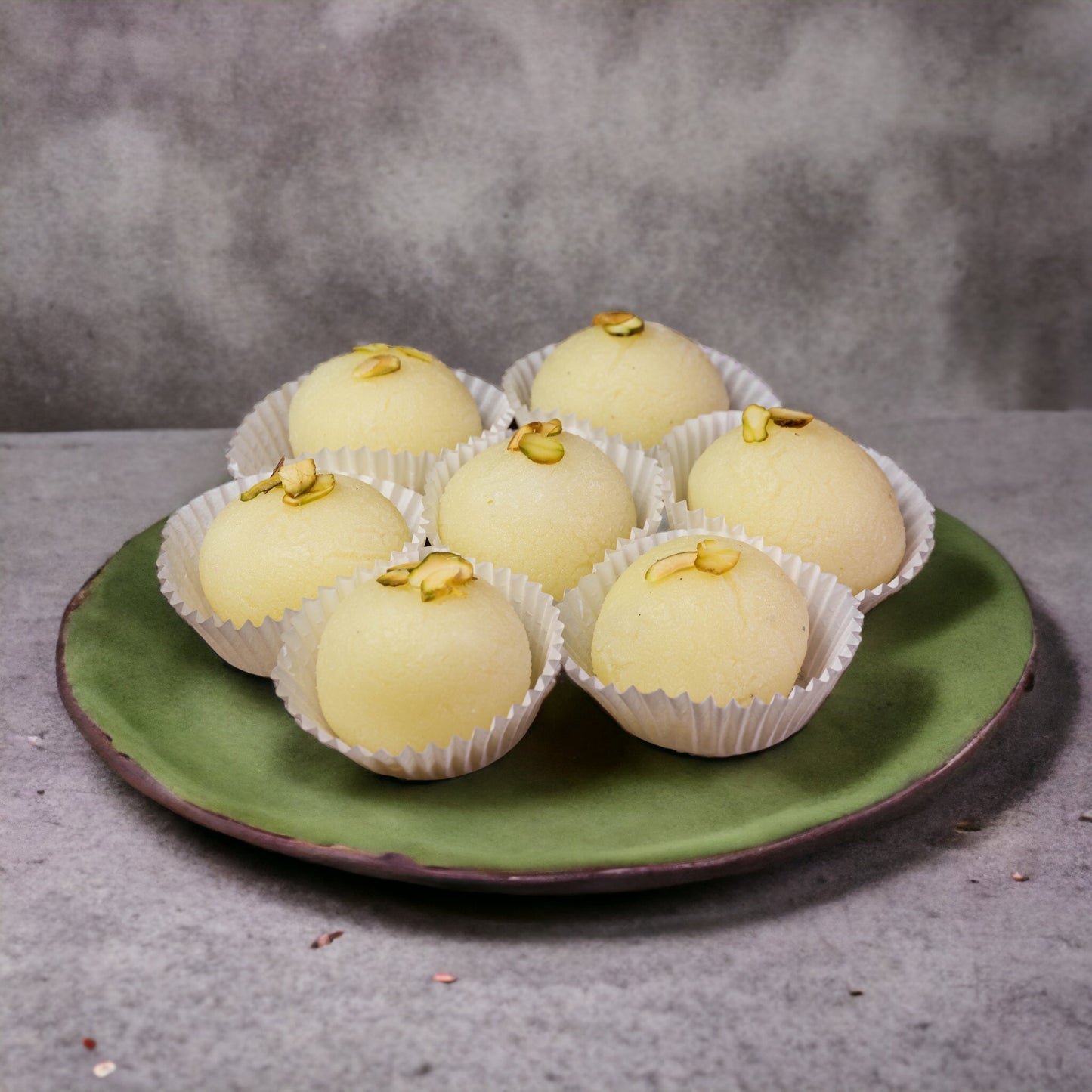 WHITE RASGULLAH (WITH SYRUP)