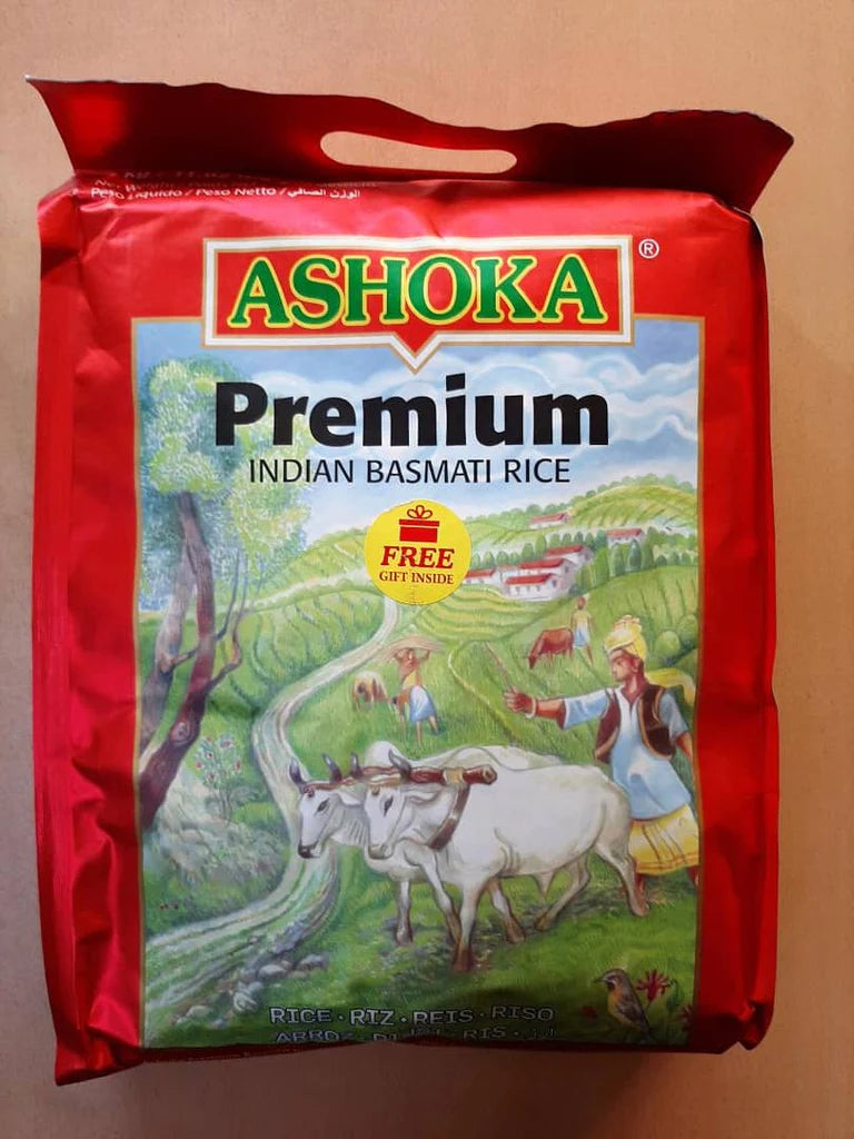 ASHOKA PREMIUM BASMATI RICE 5KG