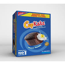 CUPKAKE ( choco-vanilla )