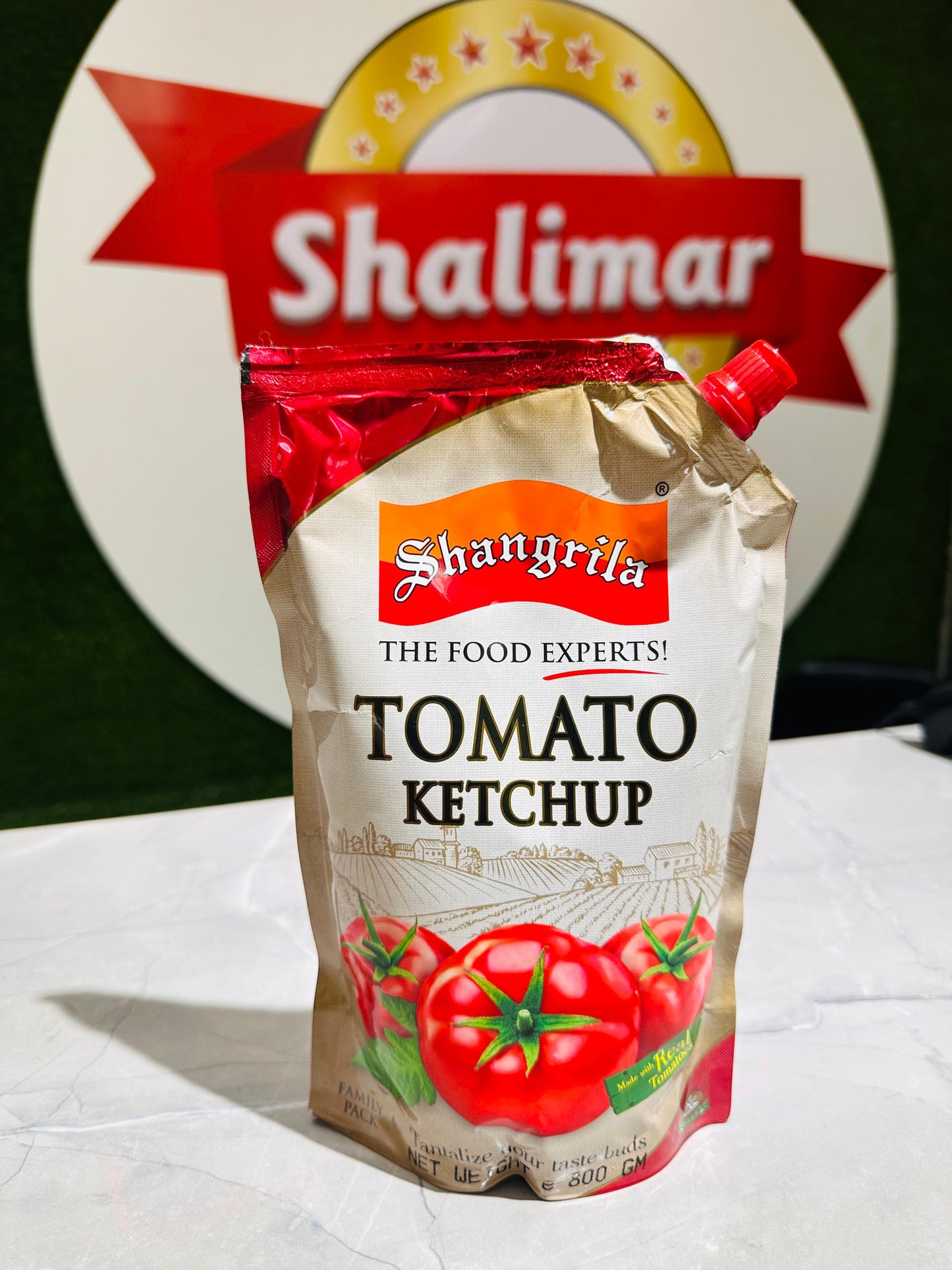 SHANGRILA TOMATO KETCHUP