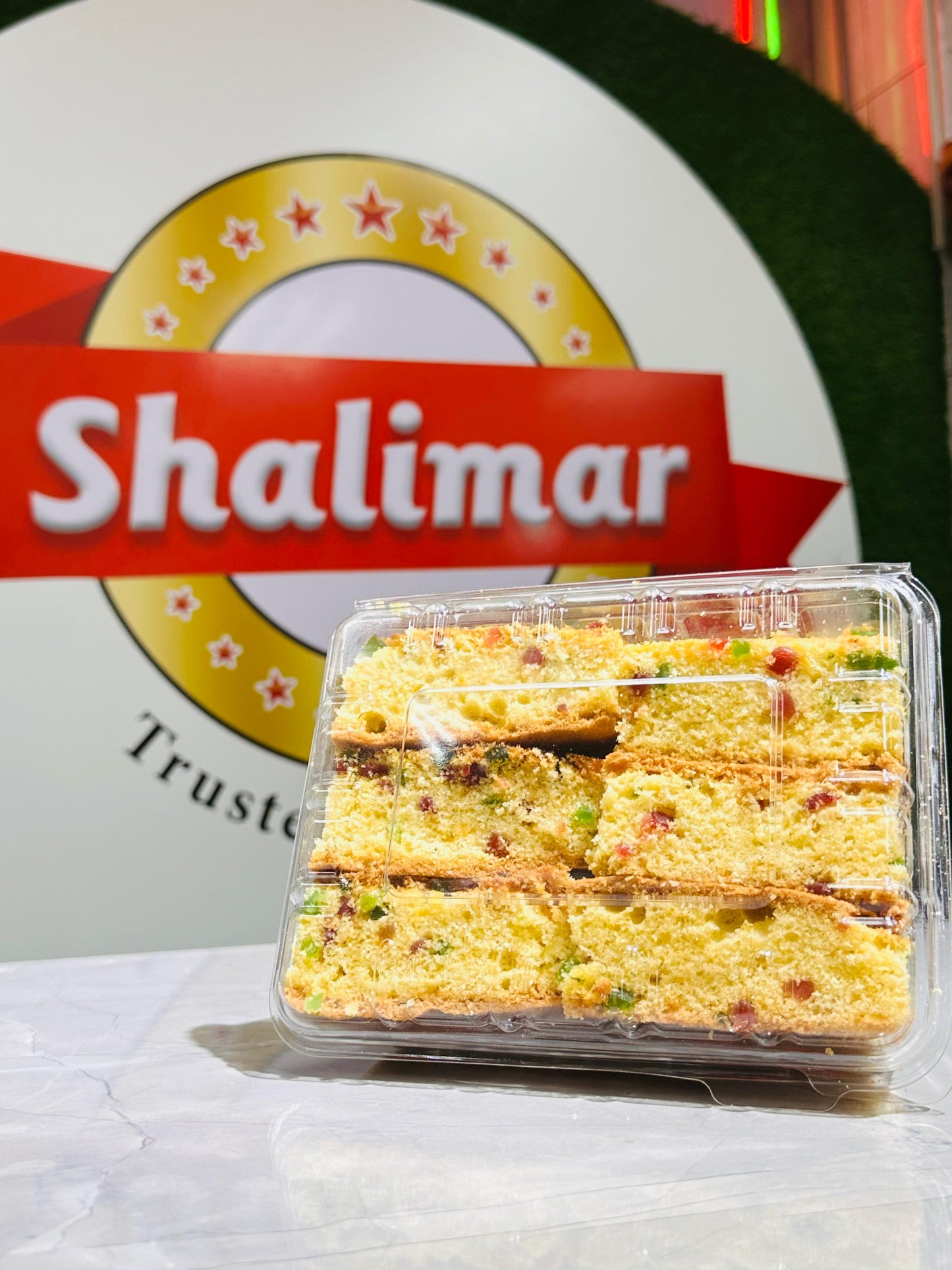 SD FRESH FRUIT CAKE 12'pcs
