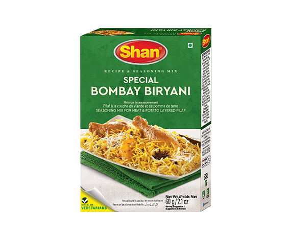SHAN BOMBAY BIRYANI