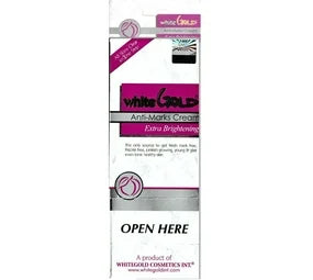 WHITE GOLD ANTI MARKS FACE CREAM