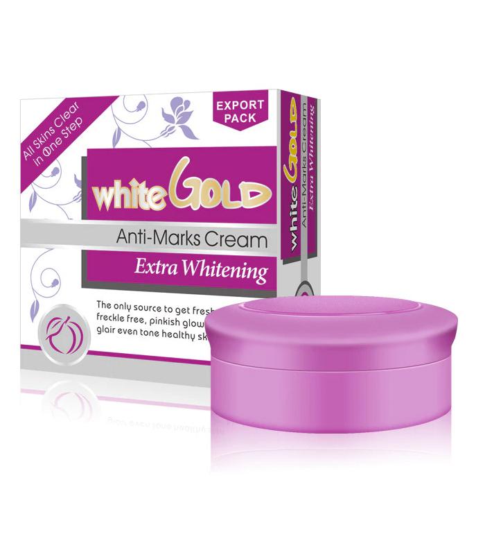 WHITE GOLD ANTI MARKS FACE CREAM