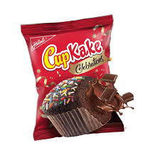CUPKAKE ( Double chocolate with sprinkles )