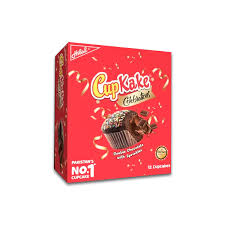 CUPKAKE ( Double chocolate with sprinkles )