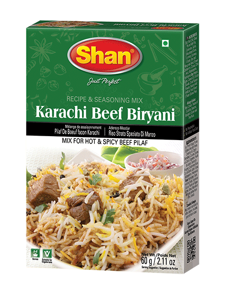 SHAN KARACHI BEEF BIRYANI