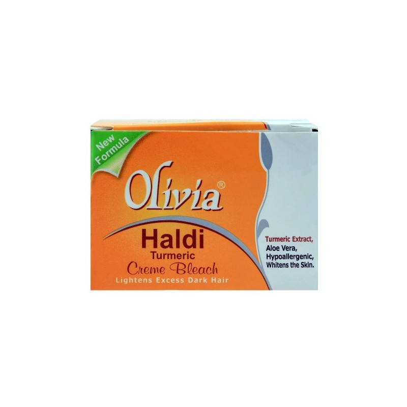 OLIVIA TURMERIC FACE BLEACH CREME