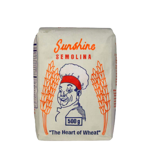SUNSHINE SEMOLINA 500G