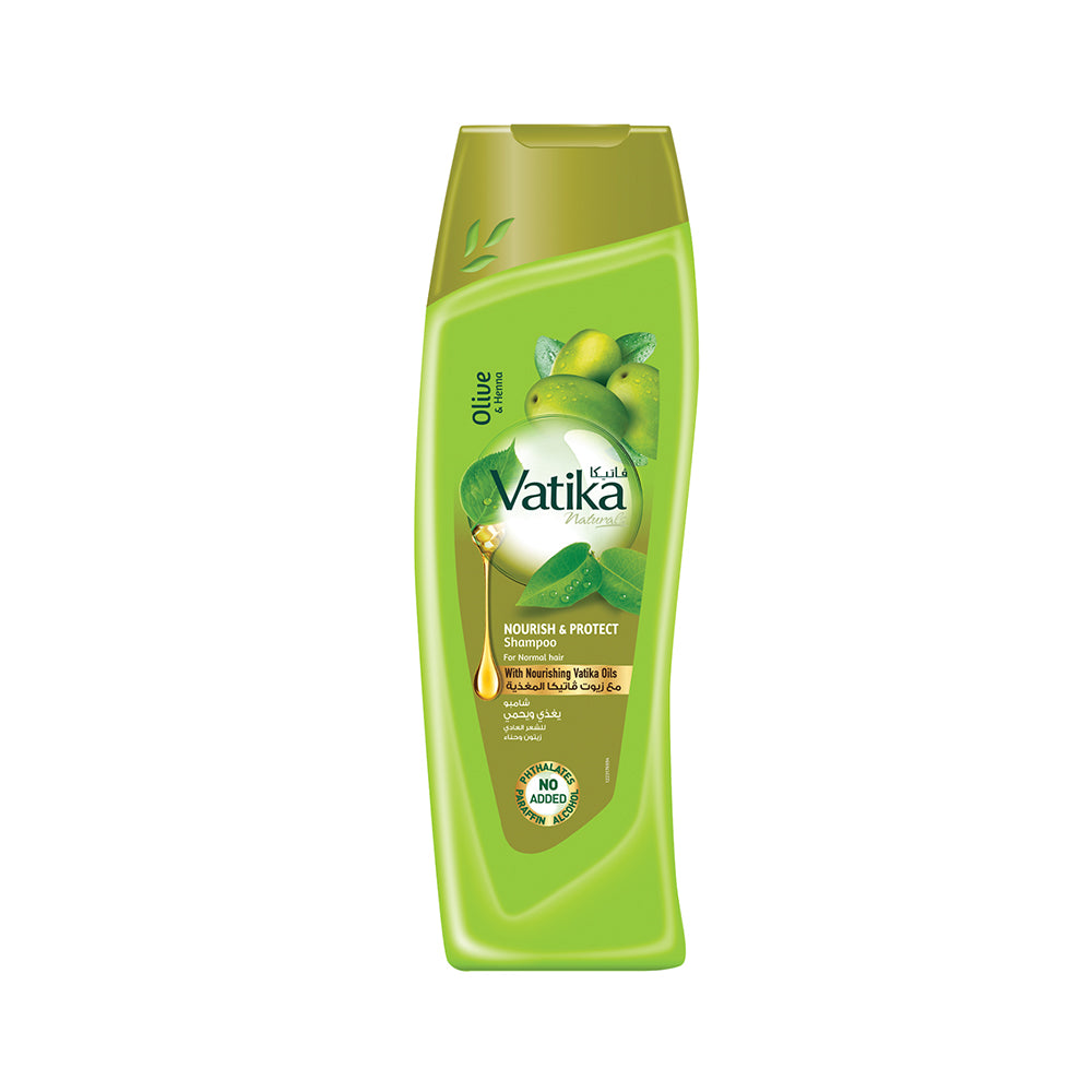 VATIKA NOURISH & PROTECT SHAMPOO / CONDITIONER 400ML