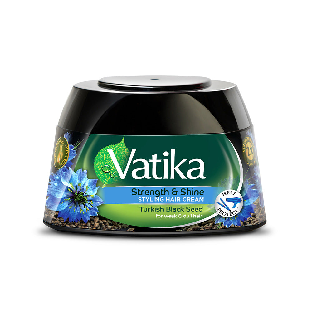 VATIKA STRENGTH & SHINE HAIR STYLING CREAM 140ML