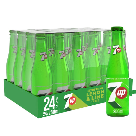 7UP 24 BTLS CASE DUBAI IMPORTED