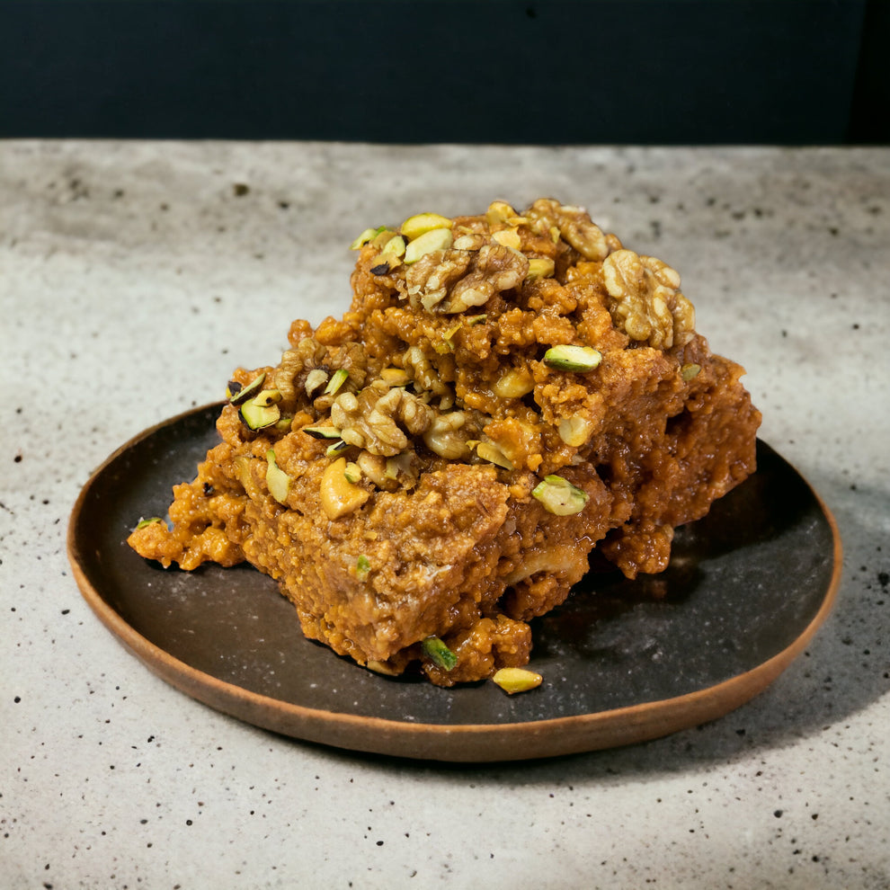 WALNUT SOHAN HALWA (MULTANI AKHROT HALWA) – Shalimar Delights