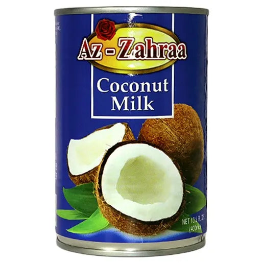 AZ ZAHRAA COCONUT MILK – Shalimar Delights