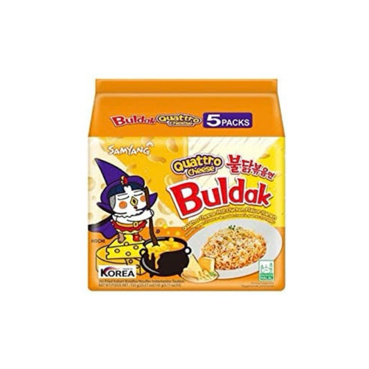 SAMYANG BULDAK KOREAN NOODLES 5 PACK