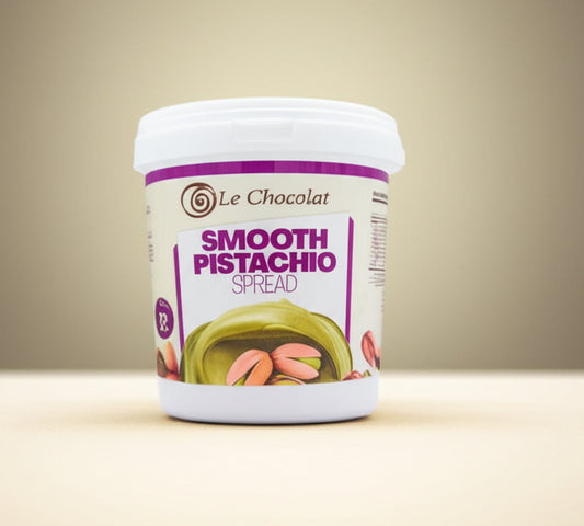 1kg plastic Tub Pistachio Spread