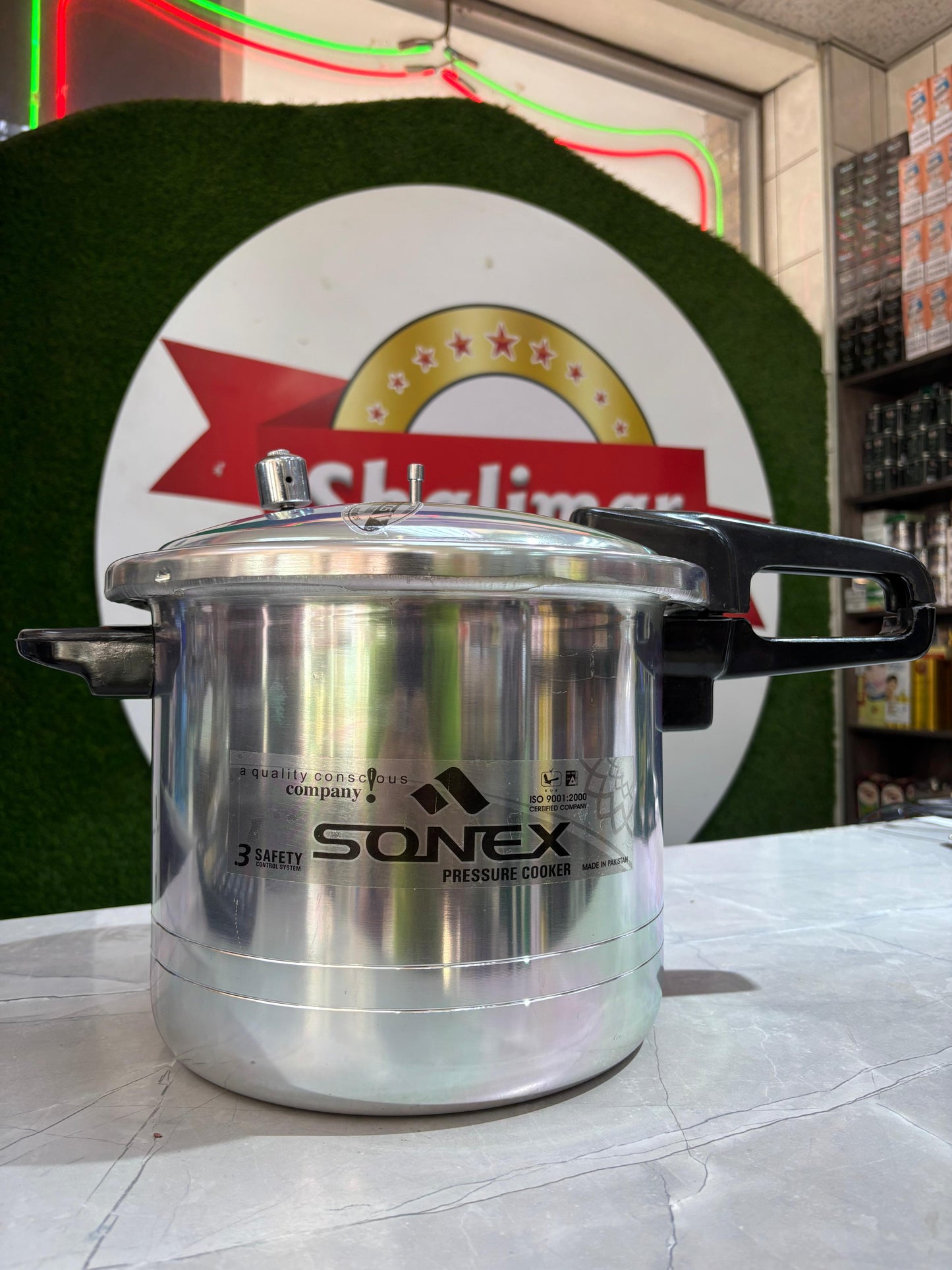 SONEX PRESSURE COOKER SIZE 11 LTRS