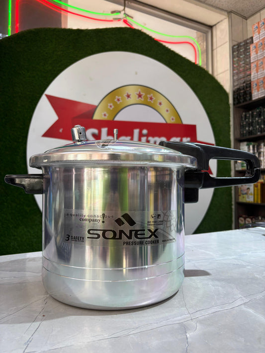 SONEX PRESSURE COOKER SIZE 11 LTRS