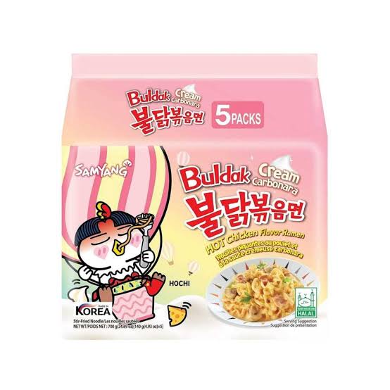 SAMYANG BULDAK KOREAN NOODLES 5 PACK