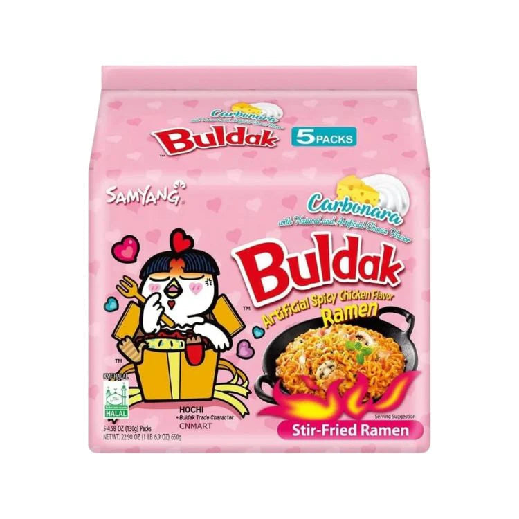 SAMYANG BULDAK KOREAN NOODLES 5 PACK