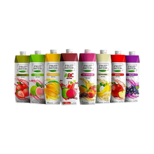 FRUIT NATION JUICES 1 LTR