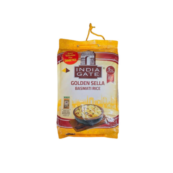 Shalimar Rice INDIA GATE SELLA RICE 5KG – Shalimar Delights