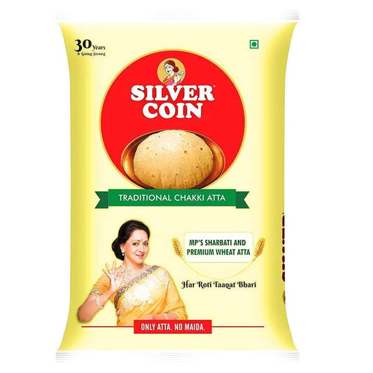 SILVERCOIN CHAKKI AATA 5KG