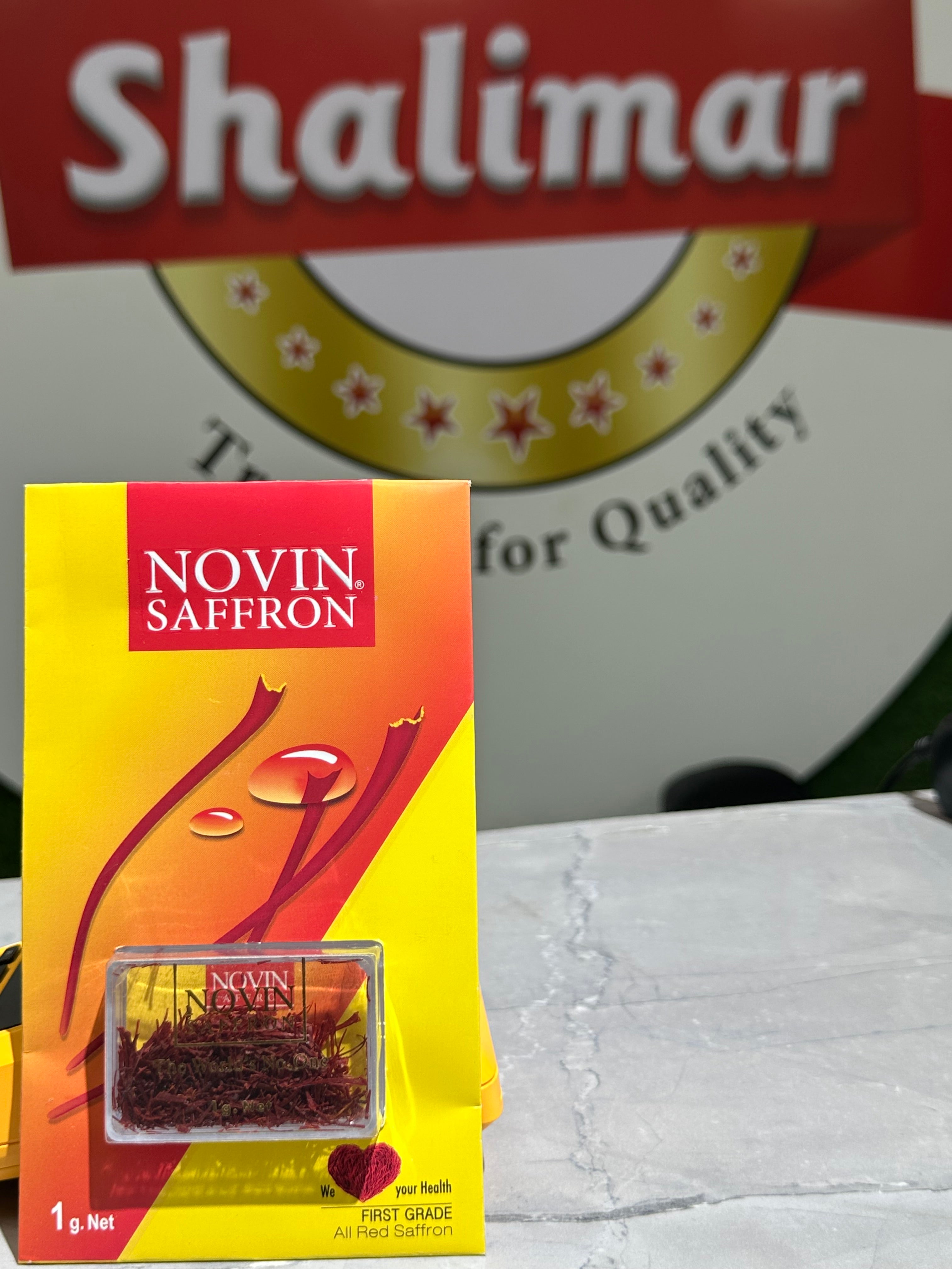NOVIN SAFFRON 1G A GRADE – Shalimar Delights