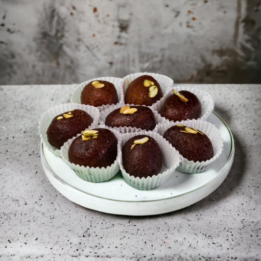 KALA JAMUN (BROWN GULAB JAMUN)