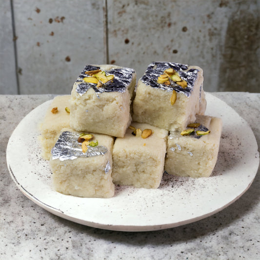 QALAQAND (MILK CAKE)