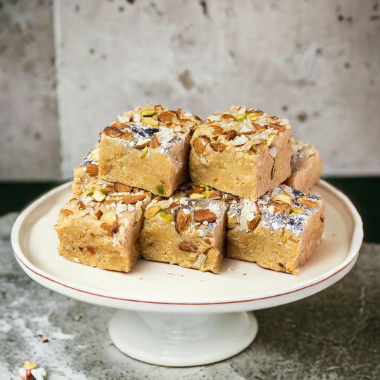 MAKHAN BURFI (PURE BUTTER BURFI)