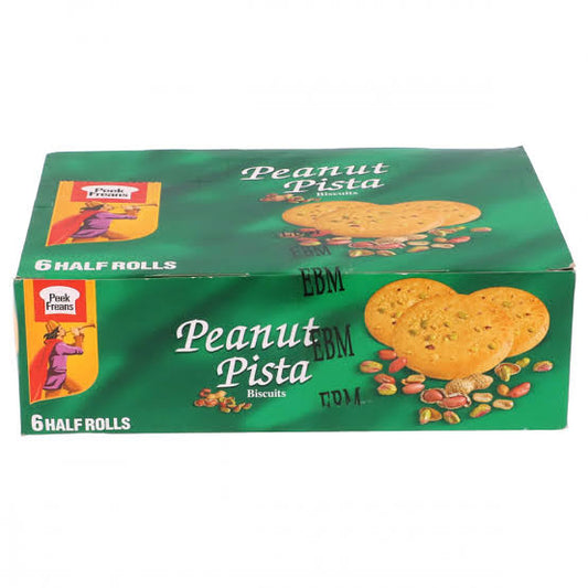 PEEK FREANS PEANUT PISTA HALF ROLL PACK